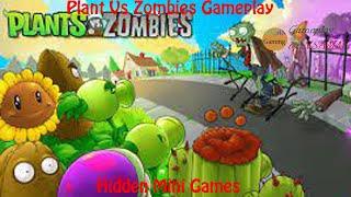 Plants Vs Zombies GOTY (Steam) edition gameplay | Hidden Mini Games: High Gravity