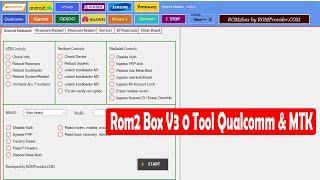 Rom2 Box V3 0 Tool Qualcomm & MTK