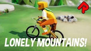 Explore a Mountain On Your Low-Poly Bike! | LONELY MOUNTAINS gameplay (PC beta)