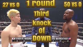 FLOYD MAYWEATHER VS TENSHIN NASUKAWA (FULL FIGHT)