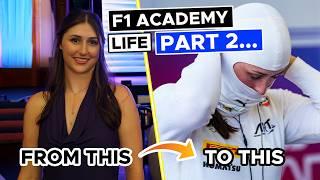 Lia Block at F1 Academy Miami - Behind the Scenes Pt.2!