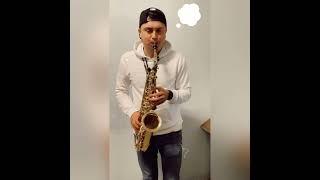 Testing Boston Sax neck with my Yamaha 62 Purple logo Alto Saxophone