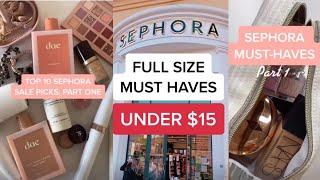 Sephora Must Haves/ Sephora Haul on Tiktok Compilation. #Sephora2021