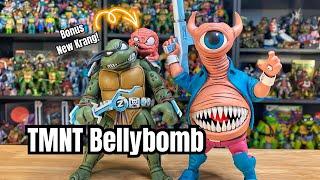 TMNT keeps getting weirder! NECA Archie Bellybomb and Krang Unboxing