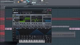 Dynoro In My Mind Remake Bass In Serum [Free Preset]