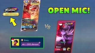 1ST KOF PAQUITO VS KOF CHOU (WHO WIN?) - Mobile Legends