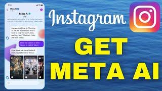 How to Get Meta AI On Instagram!