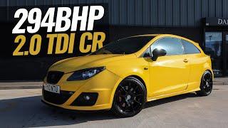 294bhp Ibiza 2.0 TDI CFHD Common Rail - DARKSIDE DEVELOPMENTS