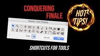 Hot Tips! Shortcuts for Tools