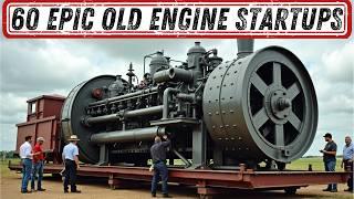 60 EPIC OLD ENGINE STARTUPS THAT WILL AMAZE YOUR EARS