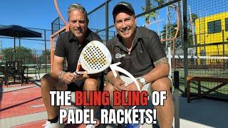 The "BLING BLING" of Padel Rackets!