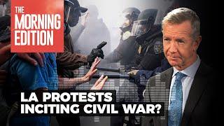 Is Trump inciting a civil war?