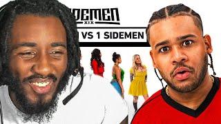 Devonte Cenat Reacts To 20 WOMEN VS 1 SIDEMEN: FANUM EDITION