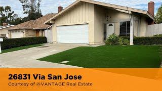 26831 Via San Jose Mission Viejo, CA 92691 | Russell Taylor | Find Homes for Sale