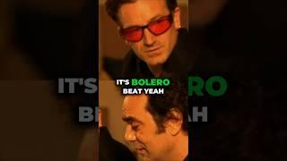 U2's Bono And Larry Challenged Eachother During The Joshua Tree #shorts
