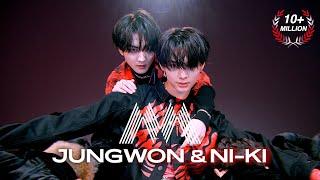 [MIX & MAX] ENHYPEN JUNGWON & NI-KI (정원 & 니키) 'Bleeding Darkness' (4K)