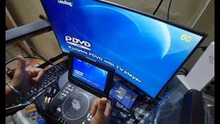 Rough Unbox [Subtitled] - Portable DVD Player (part3)  - Share Dvd player screen on your PC monitor