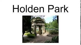 Holden Park