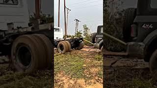 Mahendra Thar Vs Trak || win Thar || #short #thar #shorts #viral #viralshorts #reels #traktor