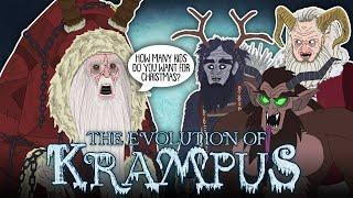 The Evolution Of Krampus (ANIMATED)