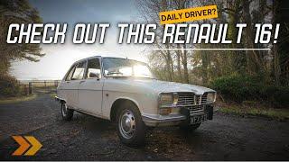 Renault R16, can you daily drive a 60 year old classic car?