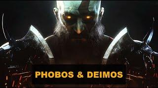 Phobos and Deimos – The Gods of Fear and Dread