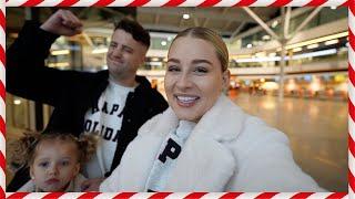 VLOGMAS 1 : LECIMY DO LAPONII!️|Andziaks