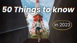 Travelling to Japan? Here’s 50 Things You Need To Know in 2023