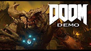 DOOM - PS4 Singleplayer Demo