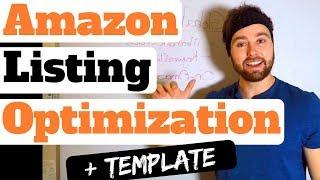 Amazon Listing Optimization – Index, Rank & Convert w/ Keyword Inclusive Amazon Copywriting Template