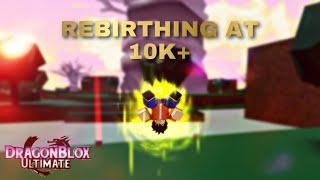 How it's like to rebirth at 10k+ 