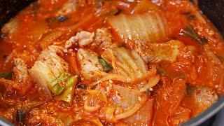 김치찌개에 '이것'만 넣으면, 맛이 배가 된답니다