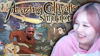 Daph reacts to Amazing Cultivation Simulator Review | CCP™ Edition™ by Sseth | daph reacts