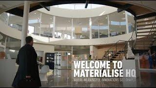 Materialise's Factory for 3D Printing Virtual Tour