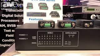 InfoComm 2018: Toner Cable Equipment Shows Opticonn OTR-300 Series for 3G-SDI Over Fiber