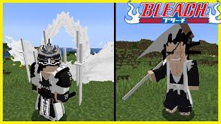 HUGE NEW UPDATE! BLEACH 1.20.1, CUSTOM FORMS, ANIMATIONS & MORE! Minecraft Bleach Awaken Mod Review