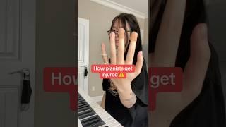 How pianists get INJURED  #piano #cooked #relatable #fyp #shorts #donnermusic #pain #donnerddp95