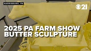 Timelapse of this year's butter sculpture from start to finish