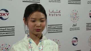 Interview with Actress of 'The World of Us' | مقابلة مع ممثلة فيلم "دنيانا"