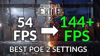 BEST PC Settings for Path of Exile 2 (Highest FPS & Visibility)