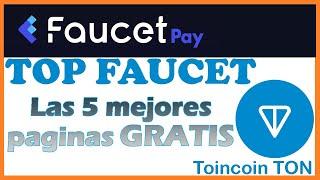 Como Ganar TONCOIN $TON Gratis 2024 - Faucetpay como ganar criptomonedas sin invertir gratis