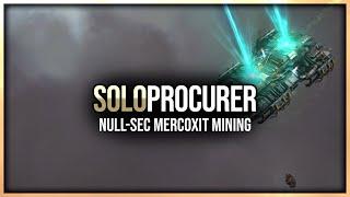 Eve Online - Solo Procurer - Null Sec Mercoxit Mining