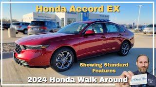 2024 Honda Accord EX Walkaround Standard Features