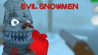 Самый страшный снеговик / Evil snowmen