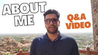 About Me | Q&A Video | The Bull of Dalal Street