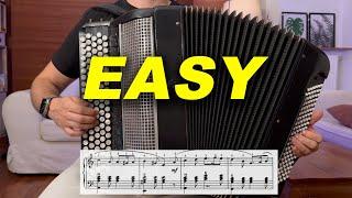 Top 5 Easy Accordion Songs (Sheet Music)