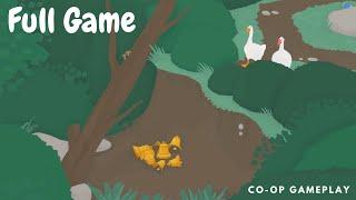 We're Geese!! | Untitled Goose Game - Two Player | (Full Game) - No Commentary