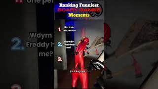 Ranking Funniest Scary Games Moments!! ( Scream... and Laugh )