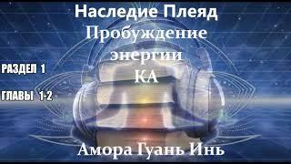 #1Амора Гуань Инь НАСЛЕДИЕ ПЛЕЯД  ПРОБУЖДЕНИЕ ЭНЕРГИИ КААУДИОКНИГАКанал @lena_tells_u4088