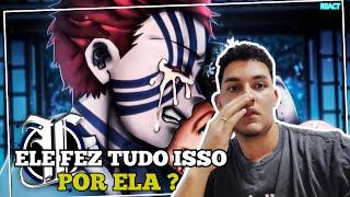 REACT / (reagindo ao melhor casal de Demon Slayer)  Garoto Mal Não Sabe Amar / -Akaza e Koyuki 